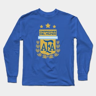 Argentina - Campeones del Mundo 2022 Long Sleeve T-Shirt